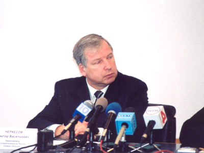 Председатель Госнаркоконтроля России Виктор Черкесов 